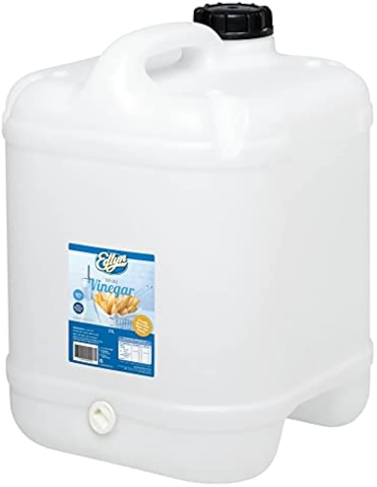 Edlyn Vinegar 20L White Drum